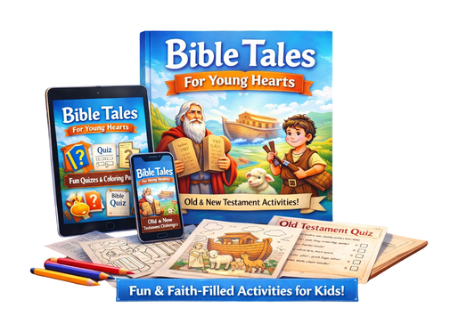 Bible Tales For Young Hearts