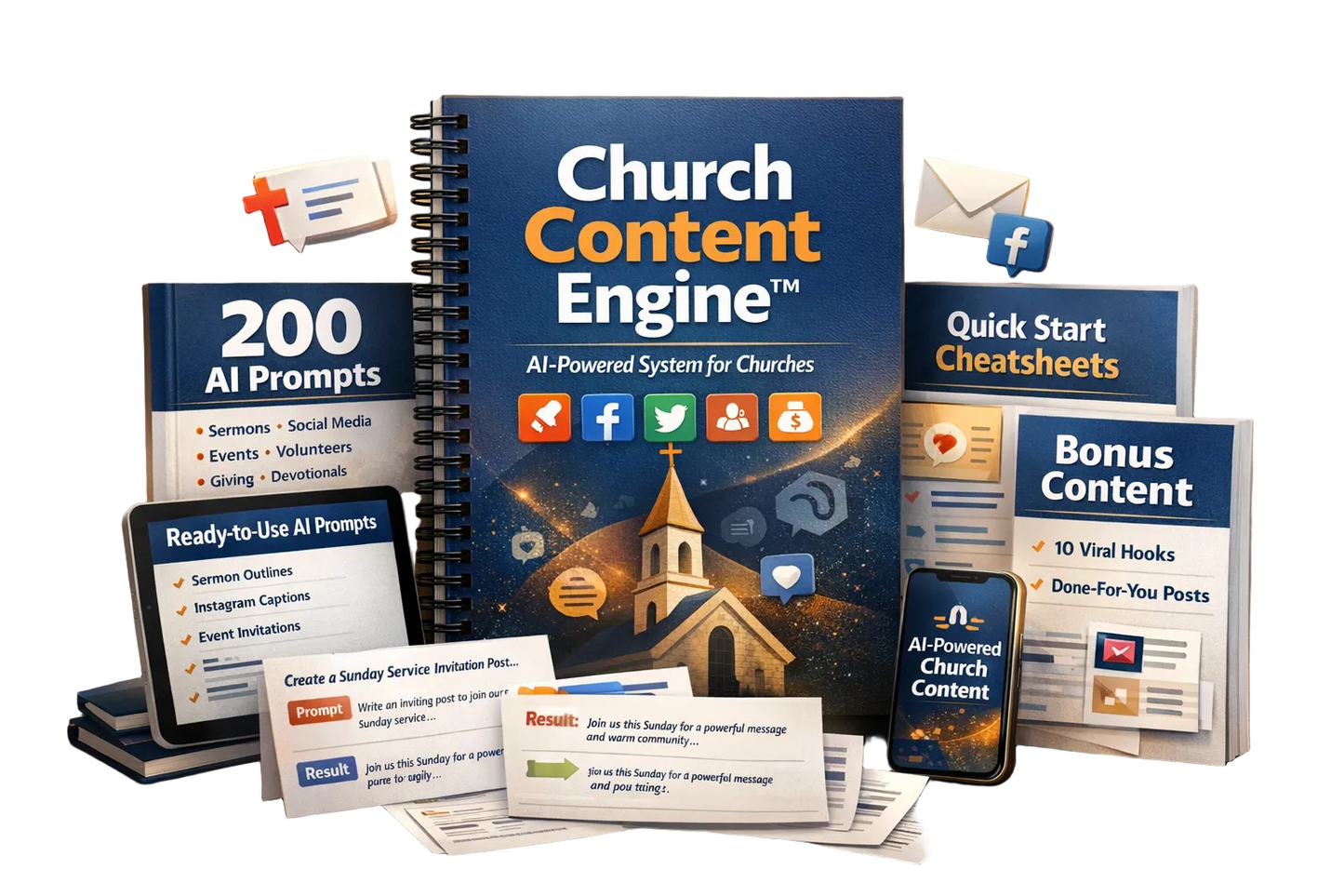 Church Content Engine